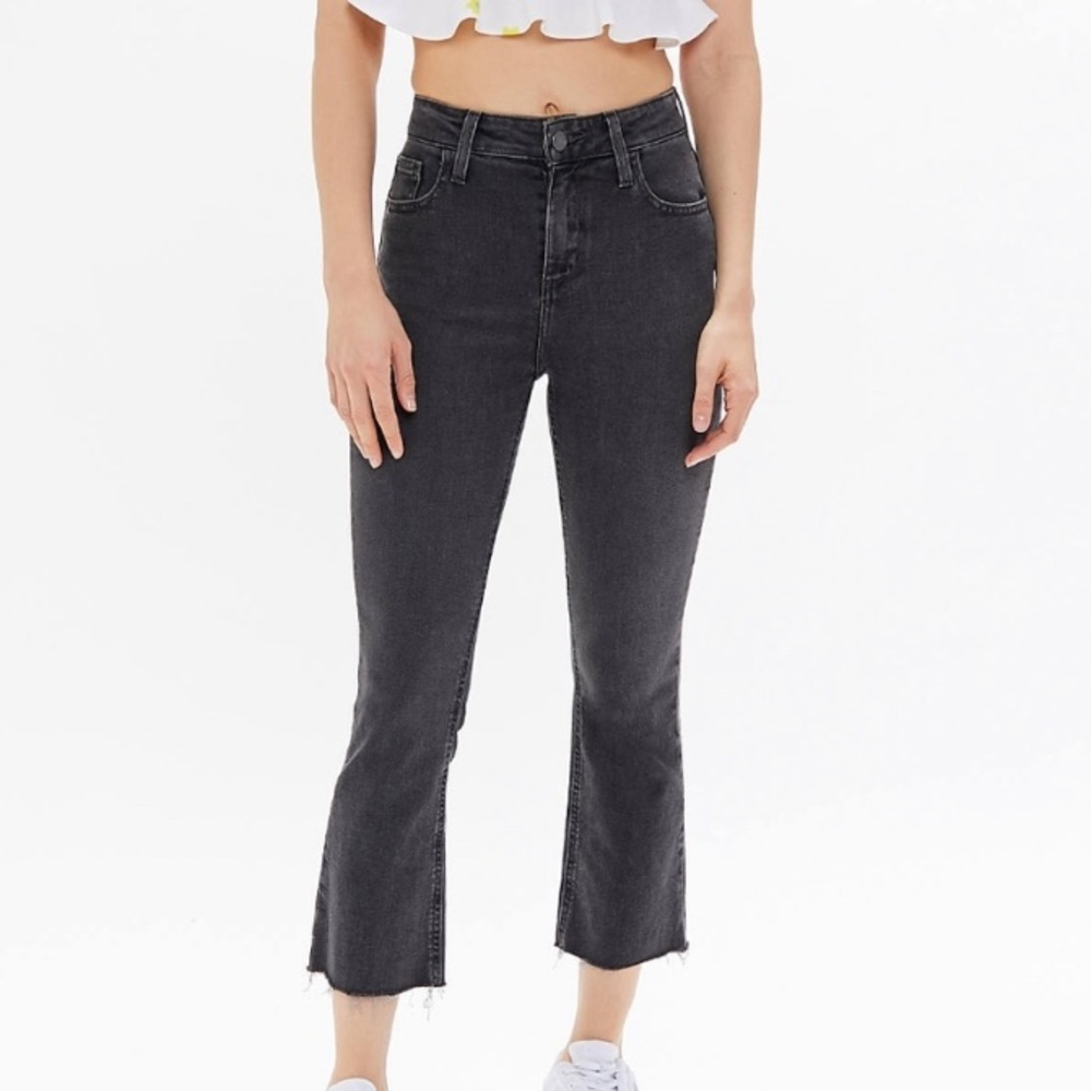 BDG Kick Flare Cropped Jeans - Size 28